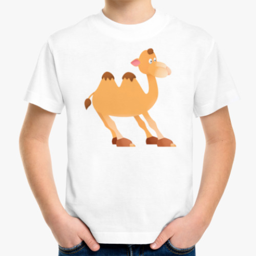 Детская футболка Верблюд