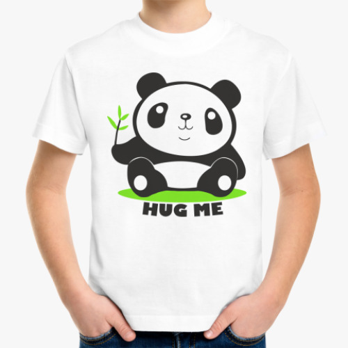 Детская футболка Панда