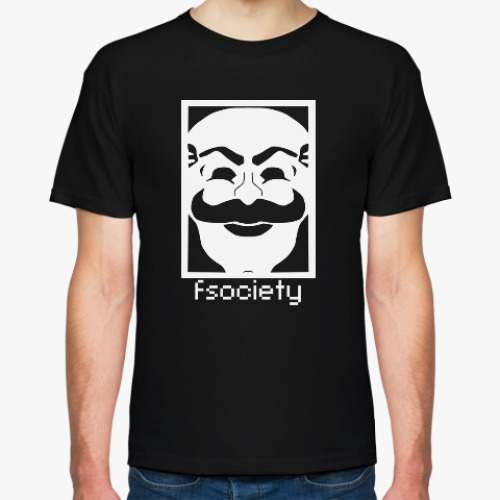 Футболка fsociety mr.robot мистер робот