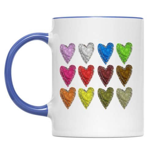 Кружка Hearts