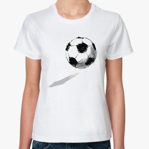 Классическая футболка Футбол