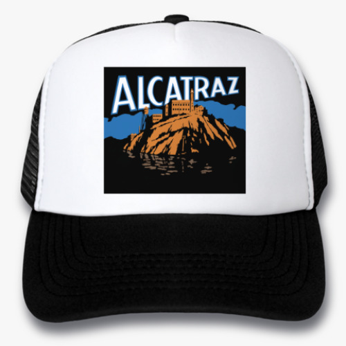 Кепка-тракер Alcatraz