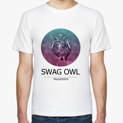 Футболка SWAG OWL