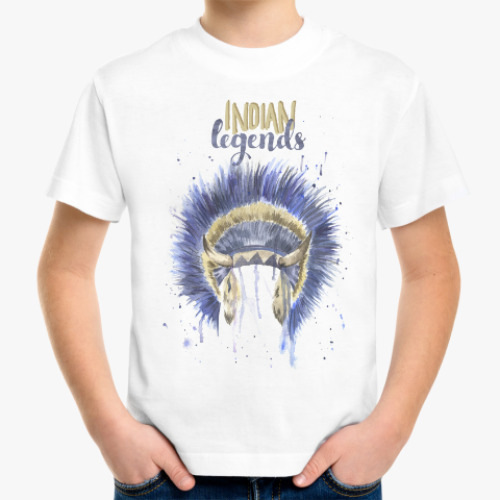 Детская футболка Индейские легенды