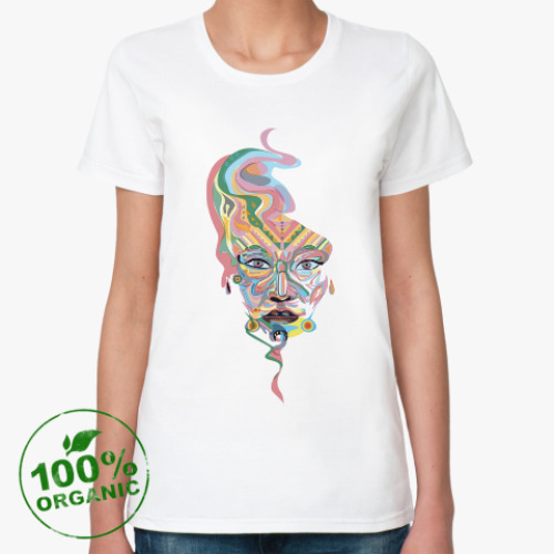 Женская футболка из органик-хлопка Волшебный дух