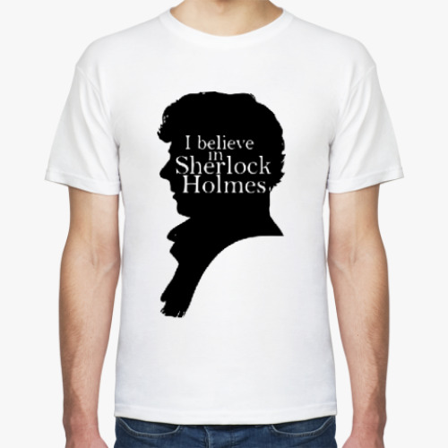 Футболка Шерлок(Sherlock)