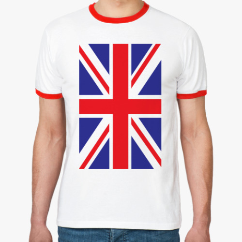 Футболка Ringer-T British Flag