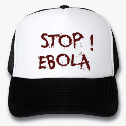 Кепка-тракер Stop! Ebola