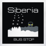 Siberia Bus-Stop T-Shirt