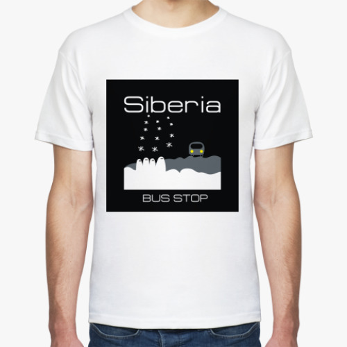 Футболка Siberia Bus-Stop T-Shirt