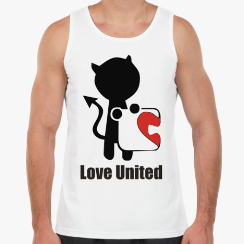 Майка Love United