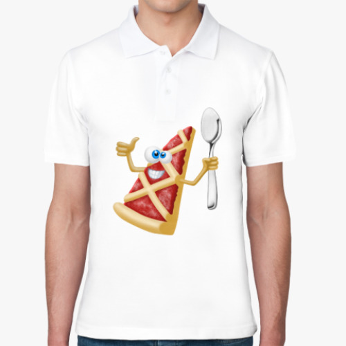 Рубашка поло Пиццерия
