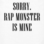 Sorry. Rap Monster is mine