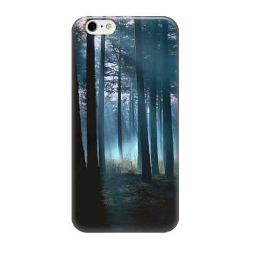 Чехол для iPhone 6/6s Туманный лес
