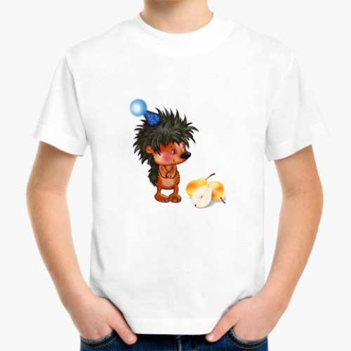 Детская футболка 'Ежик'