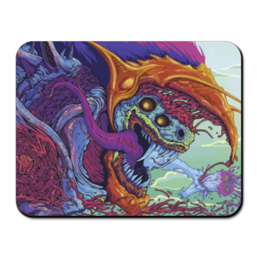 Коврик для мыши Hyper beast
