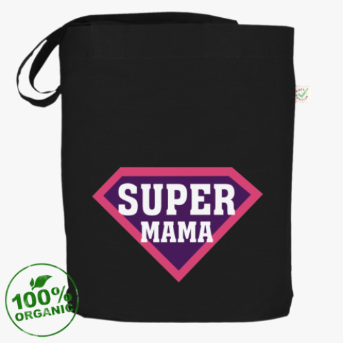 Сумка шоппер Супер мама