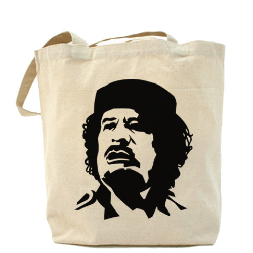 Сумка шоппер Каддафи