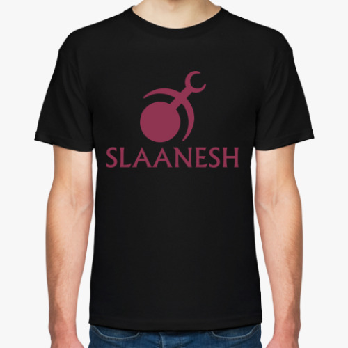 Футболка Slaanesh