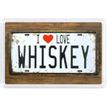 I love whiskey