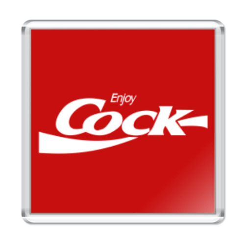 Магнит Enjoy Cock