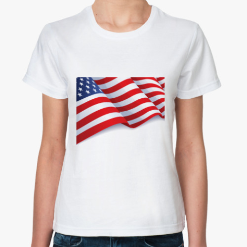Классическая футболка USA