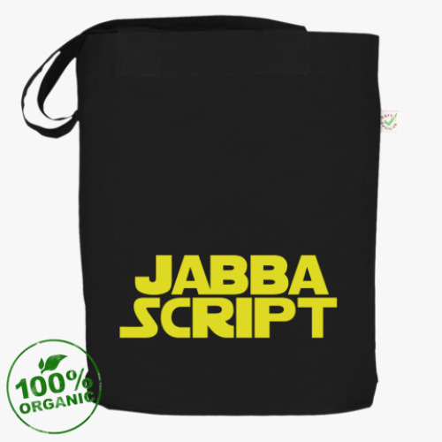 Сумка шоппер Jabba script