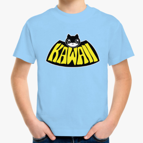 Детская футболка Kawaii Batman