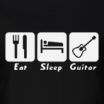  Eat Sleep Guitar