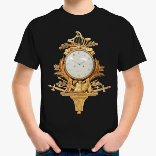 Детская футболка Золотые часы - Военные трофеи