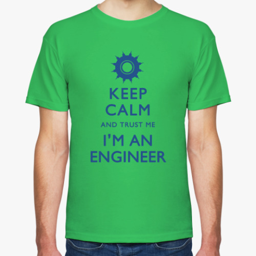 Футболка For real Engineer