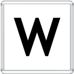 Буква W