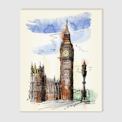 Holst Big Ben Big Ben Angliya London Kupit Na Printdirect Ru 5322392 523
