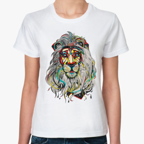 Классическая футболка 'Lion'