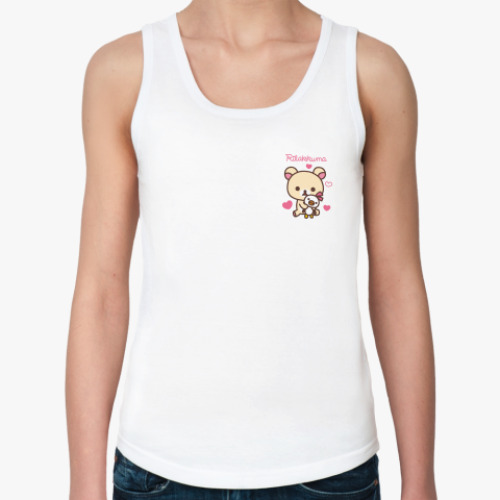 Женская майка Korilakkuma