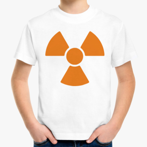Детская футболка radioactive