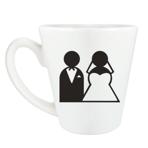 Чашка Латте Just Married 08