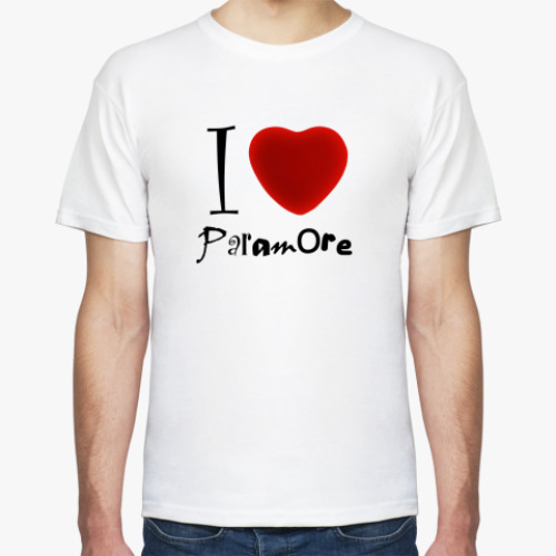 Футболка PARAMORE