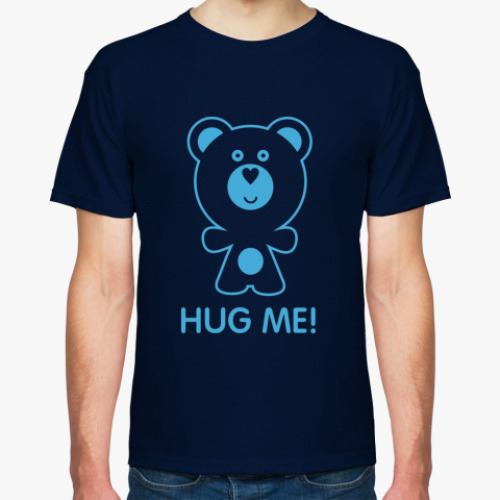 Футболка HUG ME!
