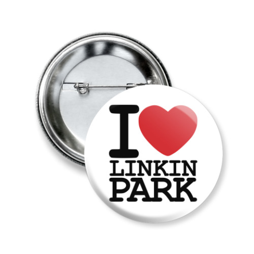 Значок 50мм  'Linkin Park'
