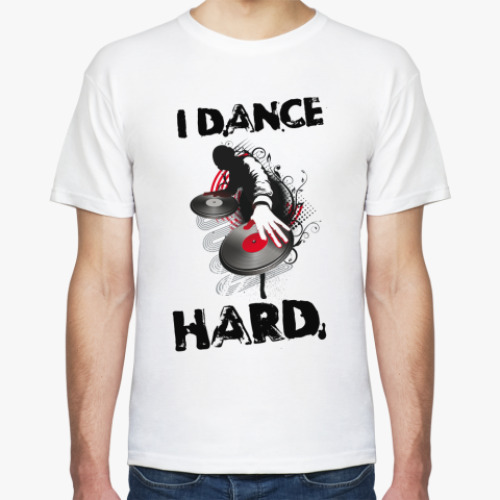 Футболка 'I Danсe Hard'