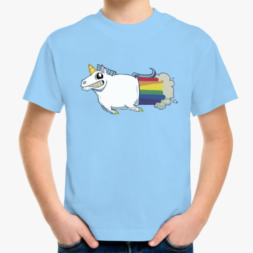 Детская футболка Радужный пони