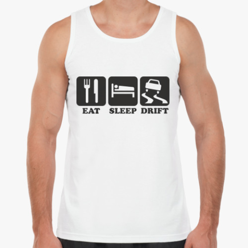 Майка Eat sleep drift