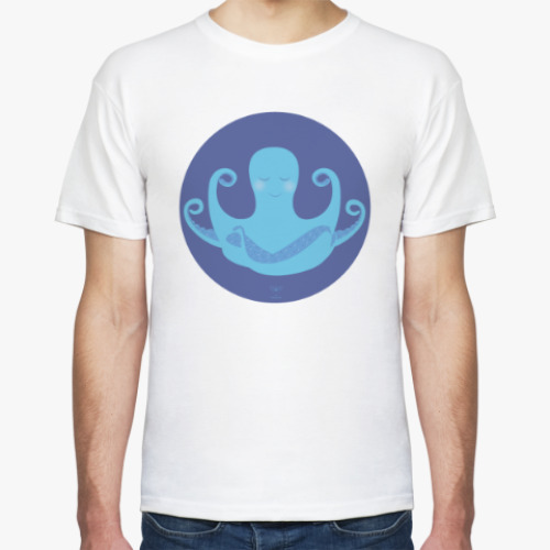 Футболка Animal Zen: O is for Octopus