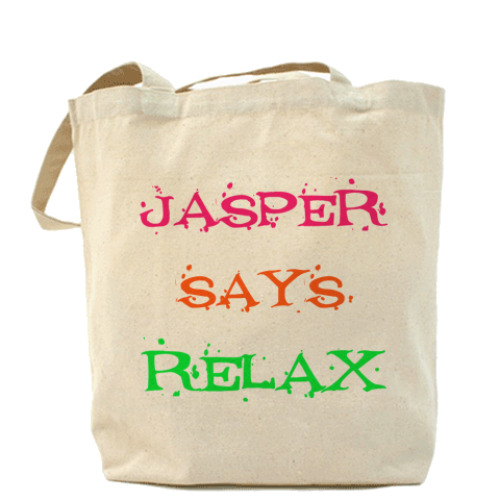 Сумка шоппер Jasper says relax