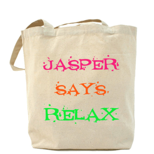 Сумка шоппер Jasper says relax