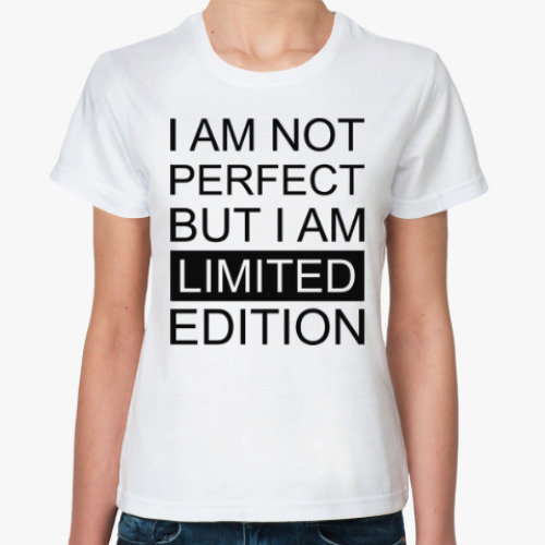 Классическая футболка Limited Edition