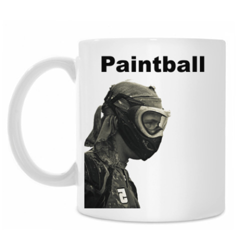 Кружка Paintball