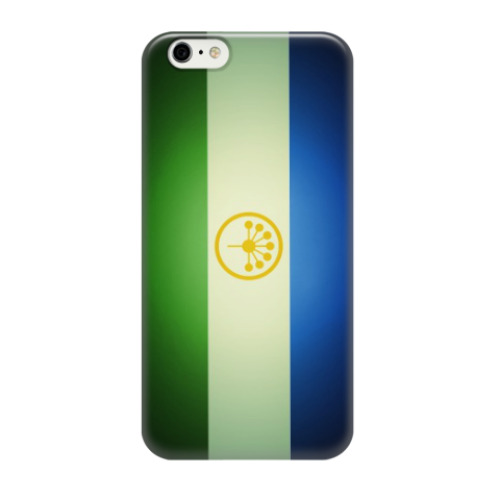 Чехол для iPhone 6/6s Флаг республики Башкортостан