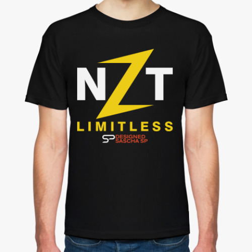 Футболка NZT - гении (Limitless)